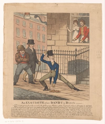 Dandy in Distress by Anonymous