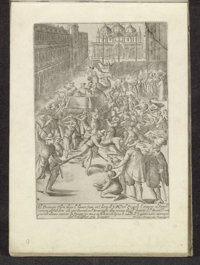 Doge Carried Across St. Mark