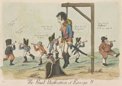 The Final Pacification of Europe by Anonymous