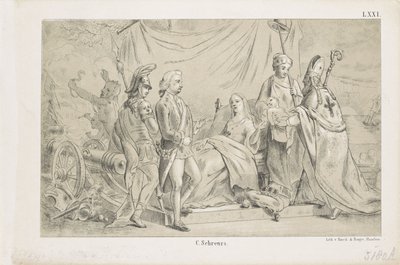 Birth of Prince Willem Frederik George, the Future King William II, 1792 by Anonymous
