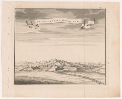 View of Charleroi by Anonymous