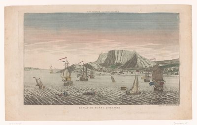 View of Cape of Good Hope (Le Cap de Bonne Esperance) by Anonymous