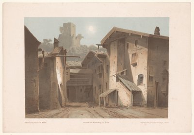 View of Rattenberg in Tyrol by Anonymous
