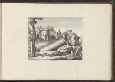 View of the Ruin of M. Curty by Anonymous