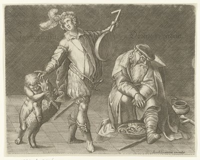 Youth and Old Age by Anonymous