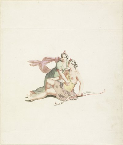 Jupiter and Callisto by Anonymous
