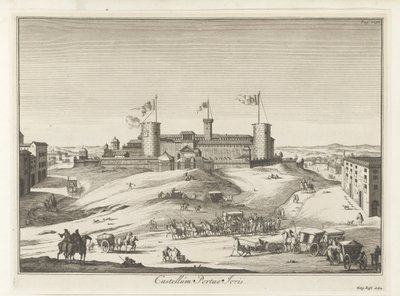 Castle in Italy by Anonymous