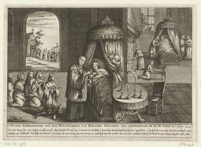 Miracle of Amsterdam, 1345 by Anonymous
