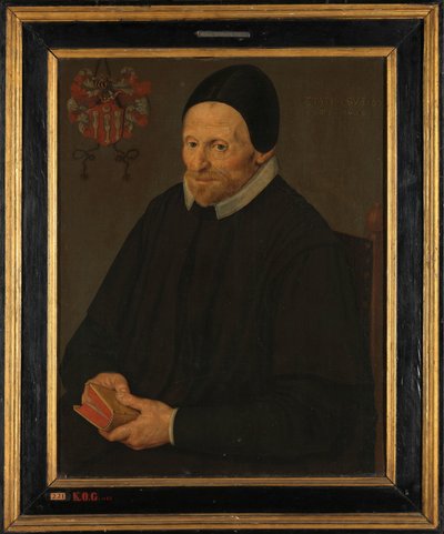 Portrait of Jacob Hendricksz. van Swieten, formerly entitled Dirck Hendricksz van Swieten by Anonymous