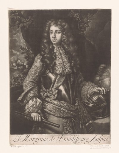 Portrait of John Frederick of Brandenburg-Ansbach by Anonymous