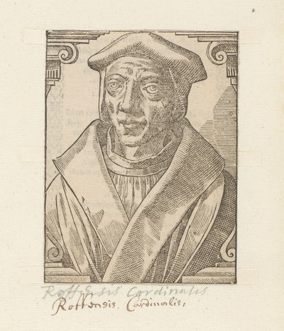 Portrait of John Fisher by Anonymous