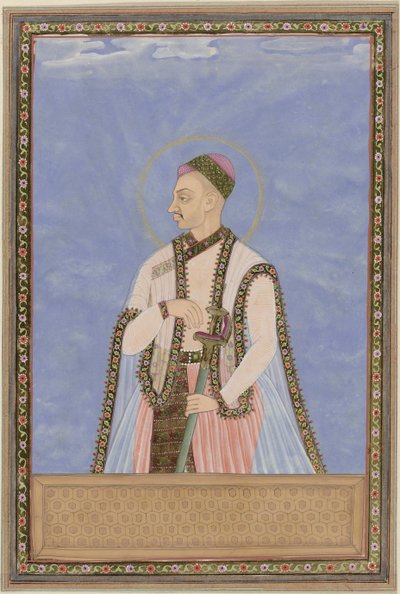 Portrait of Sultan Muhammad-Quli, Son of Muhammad-Quli Padsha; He Ruled Golconda After His Father by Anonymous