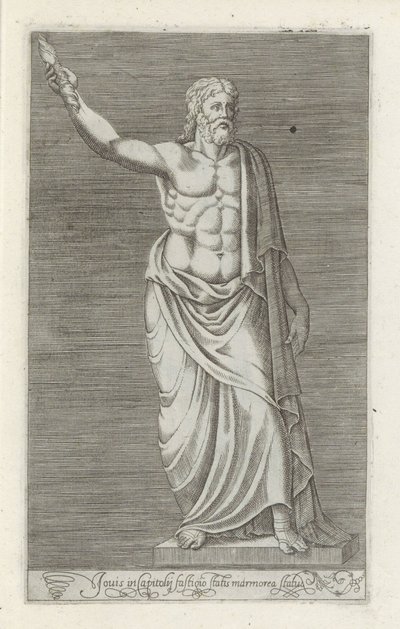 Sculpture of Jupiter by Anonymous