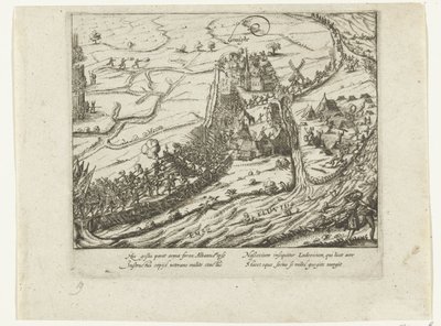 Battle of Jemmingen, 1568 by Anonymous