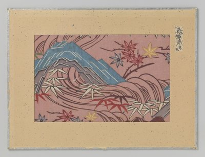 Textile Fragment by Anonymous