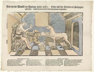 The Wolf and the Goat by Anonymous