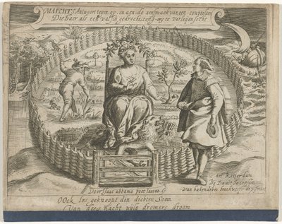 Title Page of the Pamphlet: Maechts