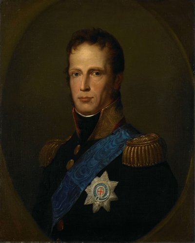 William I, Sovereign Prince of the United Netherlands, later King of the Netherlands by Anonymous