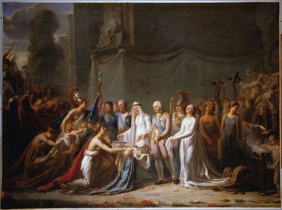 Allegory of Louis XVIII