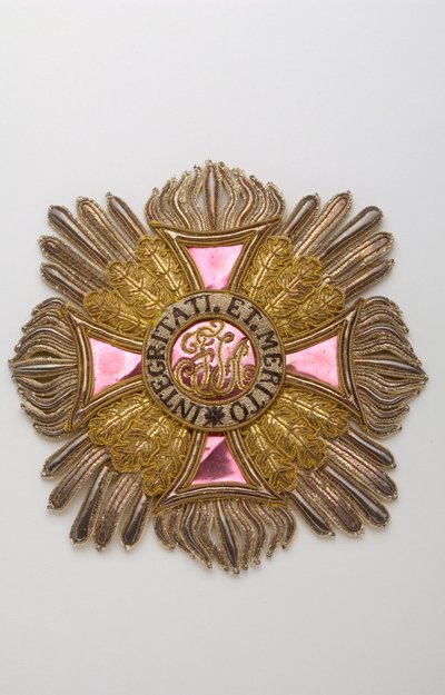 Austria - Order of Leopold: Plaque of Knight Grand Cross Belonging to Charles Louis Huguet, Marquis of Semonville by Anonymous Anonymous