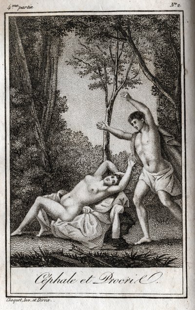 Cephale and Procris by Anonymous Anonymous