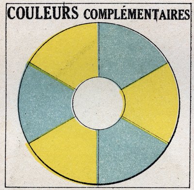 Colors: complementary colours by Anonymous Anonymous