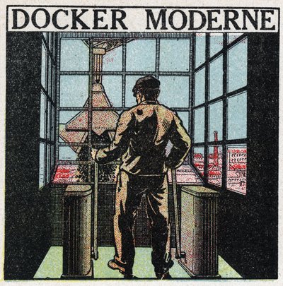 Electrical tools: modern docker (1920