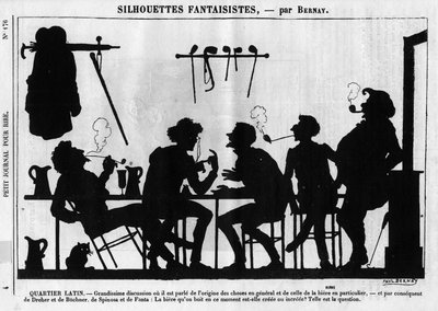 Fantastic Silhouettes by Bernay by Anonymous Anonymous