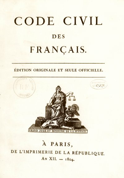 Frontispiece of One of the Twelve Original Editions of the 