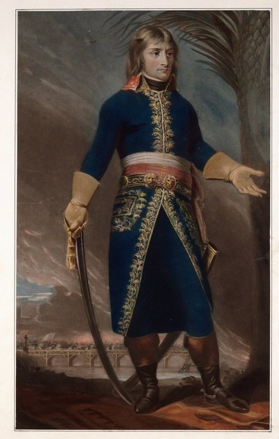 General Napoleon Bonaparte by Anonymous Anonymous