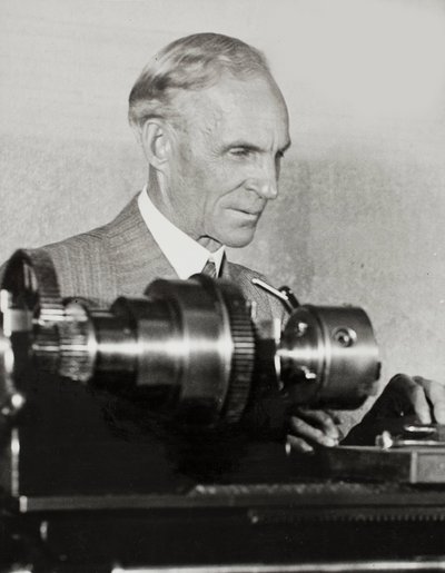Henry Ford by Anonymous Anonymous