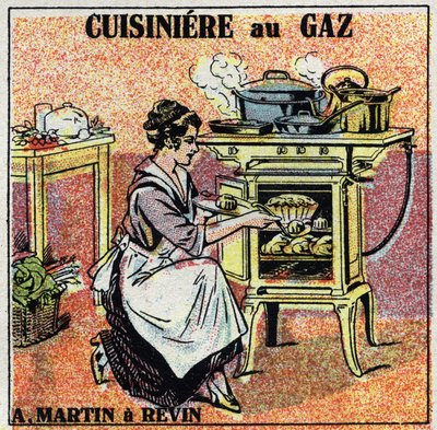 Home heating: Arthur Martin gas stove by Anonymous Anonymous