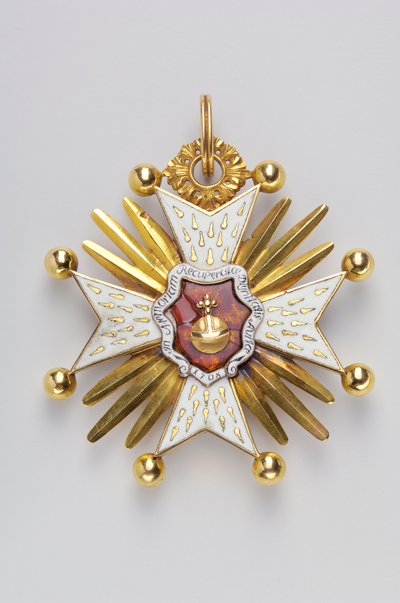 Kingdom of Bavaria - Order of Saint Hubert: Insignia (Reverse) by Anonymous Anonymous