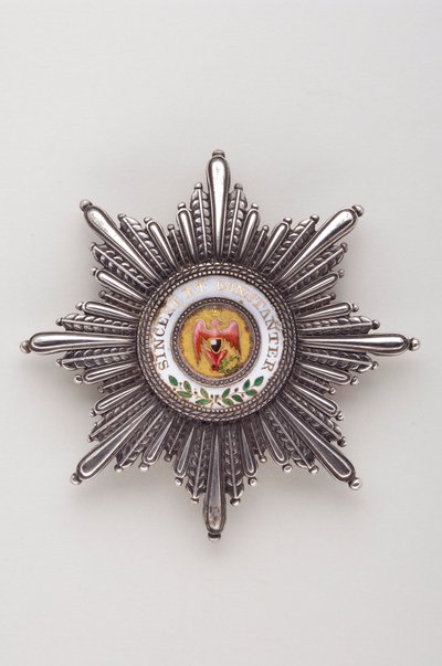 Kingdom of Prussia - Order of Red Aiglon: 1st Class Plate by Anonymous Anonymous