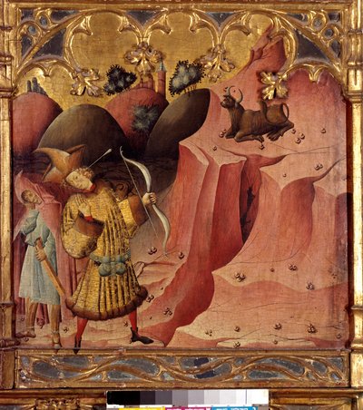 Legend of Saint Michael: On Mount Gargan in Puglia by Anonymous Anonymous