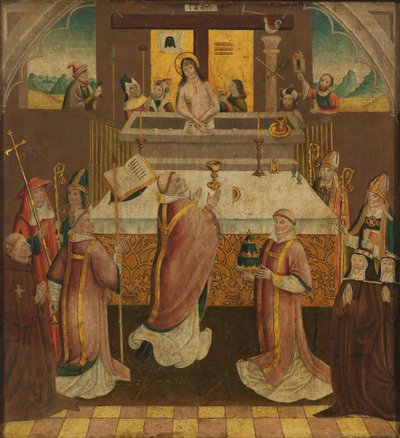 Mass of Saint Gregory by Anonymous Anonymous