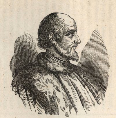 Portrait of Matteo I Visconti by Anonymous Anonymous