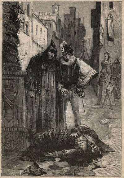 Murder of Ercole Strozzi in Ferrara June 6 by Anonymous Anonymous