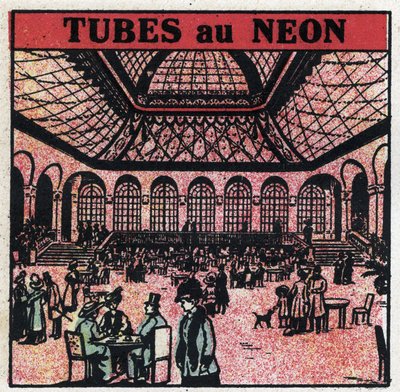 New gas properties: neon tubes by Anonymous Anonymous