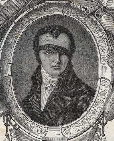 Nicolas Jacques Conte (1755-1805), French painter, chemist and inventor by Anonymous Anonymous