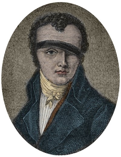 Nicolas Jacques Conte, French Painter, Chemist and Inventor by Anonymous Anonymous