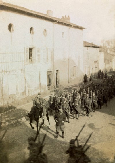 Photograph from a Personal Album of an Infantry Lieutenant During the First Months of the First World War by Anonymous Anonymous