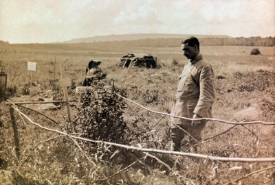 Photograph from a Personal Album of an Infantry Lieutenant During the First Months of the First World War by Anonymous Anonymous