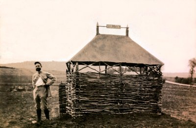 Photograph from a Personal Album of an Infantry Lieutenant During the First Months of the First World War by Anonymous Anonymous