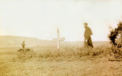 Photograph from a Personal Album of an Infantry Lieutenant During the First Months of the First World War by Anonymous Anonymous