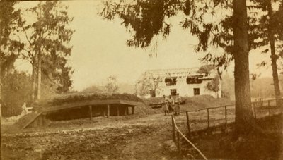 Photograph from a Personal Album of an Infantry Lieutenant During the First Months of the First World War by Anonymous Anonymous