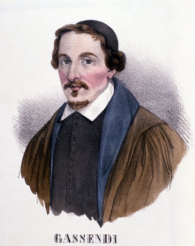 Portrait of Pierre Gassendi (1592-1655), French philosopher, astronomer, mathematician and physicist by Anonymous Anonymous