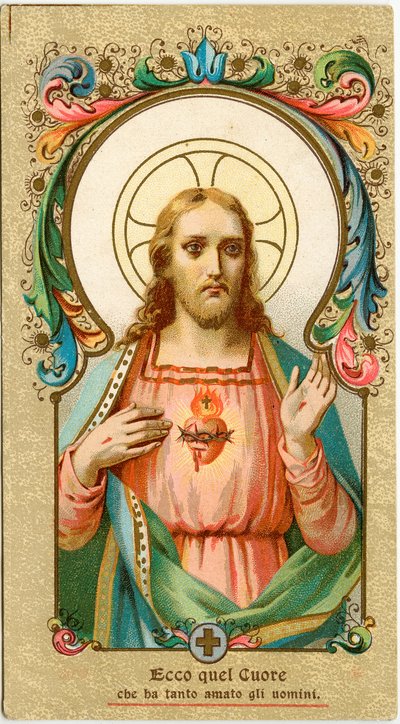 Sacred Heart by Anonymous Anonymous