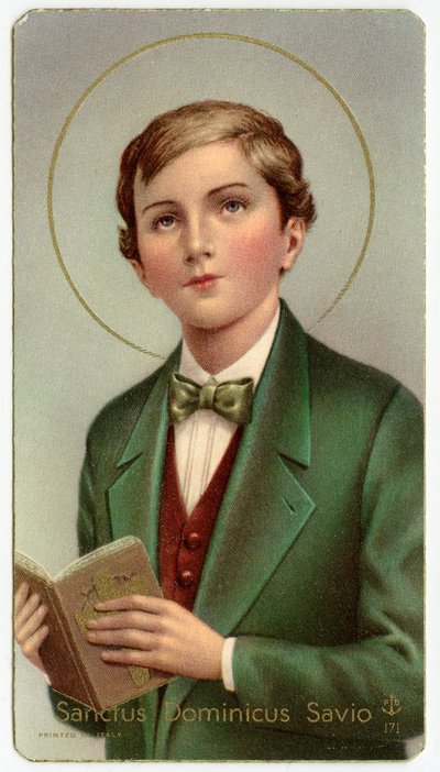 Dominic Savio, Italian adolescent and student of Saint John Bosco by Anonymous Anonymous