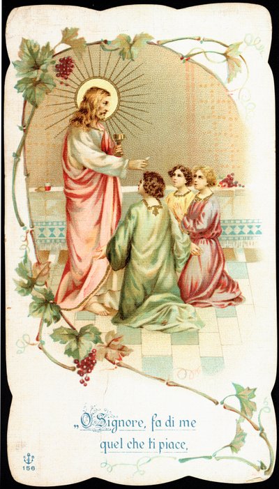 Pious image: 
